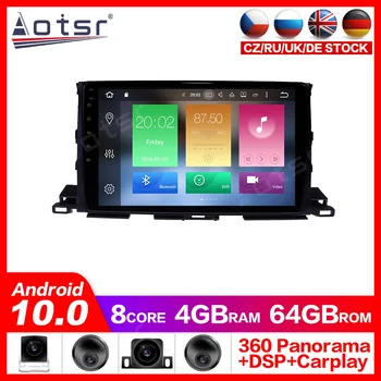 Android 10.0 GPS Navigation Radio DVD Player for Toyota Highlander 2013-2018 Video Player Stereo Headuint Built in Carplay dsp
Android 10.0 GPS Navigation Radio DVD Player for Toyota Highlander 2013-2018 Video Player Stereo Headuint Built in Carplay dsp