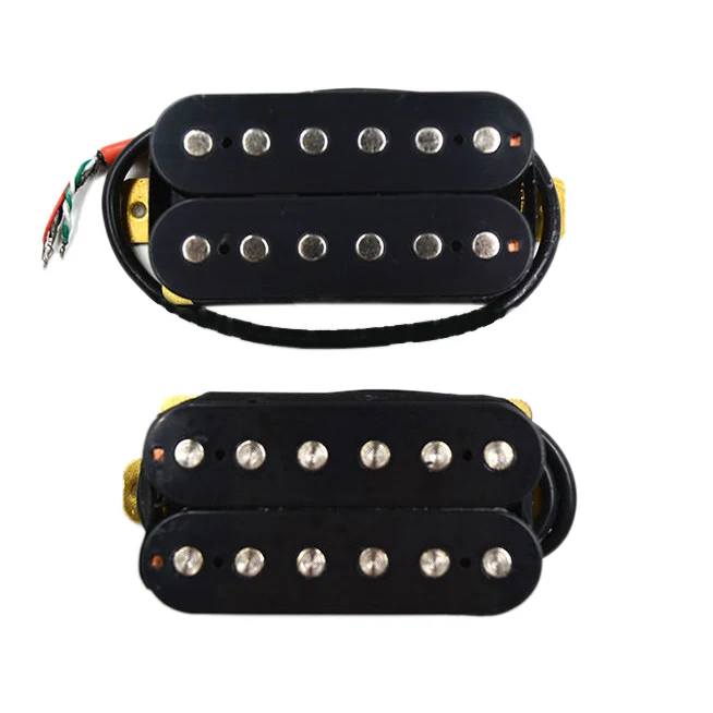 Guitar Black Double Coil Pickups 50Mm Neck 52Mm Bridge Sq Electric Guitar Pickups
Guitar Black Double Coil Pickups 50Mm Neck 52Mm Bridge Sq Electric Guitar Pickups
