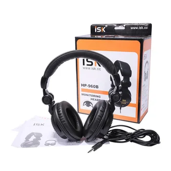 Closed Over Ear Monitor Headphone 3M Cable Length Wired High Bass Headsets for Recording and Monitoring, Podcast Guitar, DJ
Closed Over Ear Monitor Headphone 3M Cable Length Wired High Bass Headsets for Recording and Monitoring, Podcast Guitar, DJ