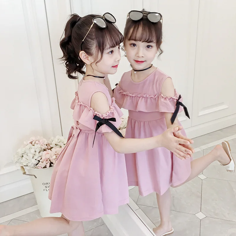 Girls Dress Princess Dress Summer Wear 2019 New Style GIRL'S Summer Skirt Summer Fashion
Girls Dress Princess Dress Summer Wear 2019 New Style GIRL'S Summer Skirt Summer Fashion
