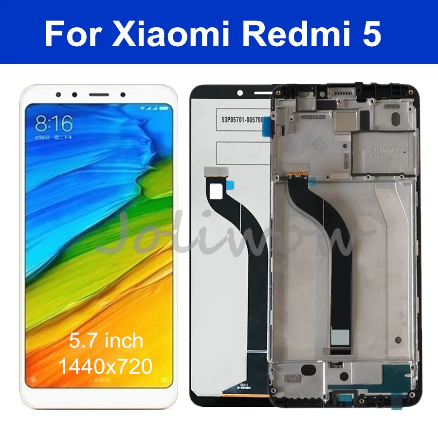 AAA quality IPS LCD For Xiaomi Redmi 5 LCD Screen Display With Frame+Touch Panel Digitizer Assembly For Redmi 5 Display
AAA quality IPS LCD For Xiaomi Redmi 5 LCD Screen Display With Frame+Touch Panel Digitizer Assembly For Redmi 5 Display