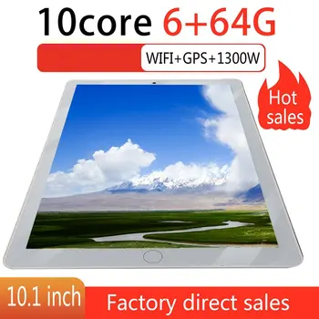 10.1 Inch Android Tablets Pc 3G Core 6Gb+64Gb Mobile Sim Card Phone Call Lcd Display Computer Tablet Pc
10.1 Inch Android Tablets Pc 3G Core 6Gb+64Gb Mobile Sim Card Phone Call Lcd Display Computer Tablet Pc