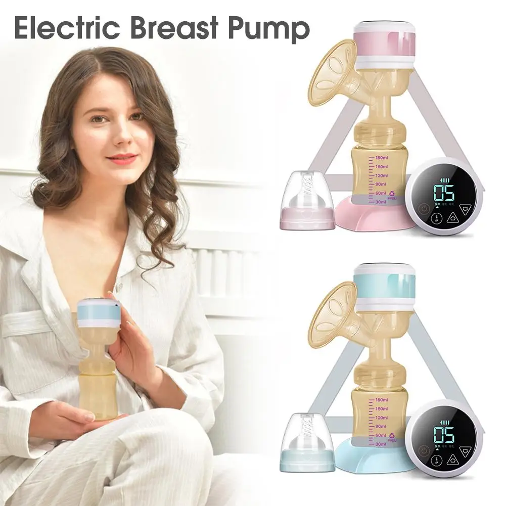 Electric Breast Pump Milk Extractor Manual Milking Machine Mute Integrated Milk Manual Milking Machine for Mother
Electric Breast Pump Milk Extractor Manual Milking Machine Mute Integrated Milk Manual Milking Machine for Mother