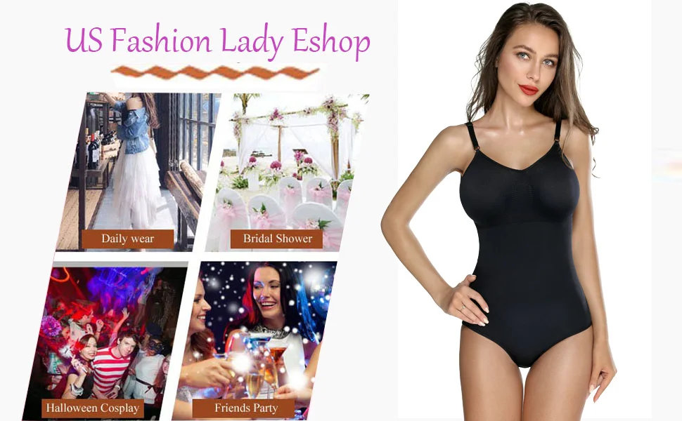 Slimming Full Slips Strapless Shaperwear Full Body Shaper