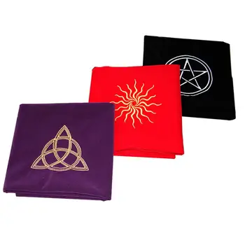 Tarot Card Cloth Pentagram Tablecloth Thick Table Cloth For Fun Table Cards Game Velvet 80x80cm Soft High-grade Flanne
Tarot Card Cloth Pentagram Tablecloth Thick Table Cloth For Fun Table Cards Game Velvet 80x80cm Soft High-grade Flanne