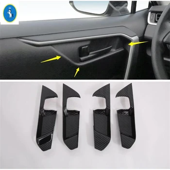Yimaautotrims Auto Accessory Inner Door Pull Handle Hand-clasping Bowl Cover Trim 4 Pcs For TOYOTA RAV4 RAV 4 XA50 2019 2020 ABS
Yimaautotrims Auto Accessory Inner Door Pull Handle Hand-clasping Bowl Cover Trim 4 Pcs For TOYOTA RAV4 RAV 4 XA50 2019 2020 ABS