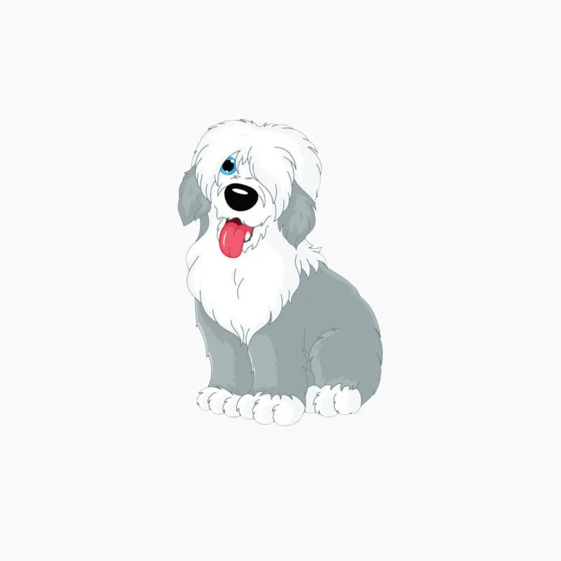 Interesting Car Sticker Old English Sheepdog Accessories Car Styling Decal Vinyl Car Window Cover Scratches PVC 11cm*8cm
Interesting Car Sticker Old English Sheepdog Accessories Car Styling Decal Vinyl Car Window Cover Scratches PVC 11cm*8cm