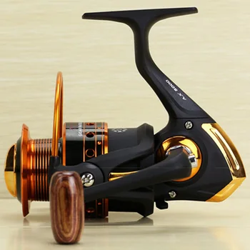 12+1BB Super Light Spinning Fishing Reel AX 500 - 9000 Series Metal Line Cup Spinning Fishing Reel Baitcasting Carp Fishing
12+1BB Super Light Spinning Fishing Reel AX 500 - 9000 Series Metal Line Cup Spinning Fishing Reel Baitcasting Carp Fishing