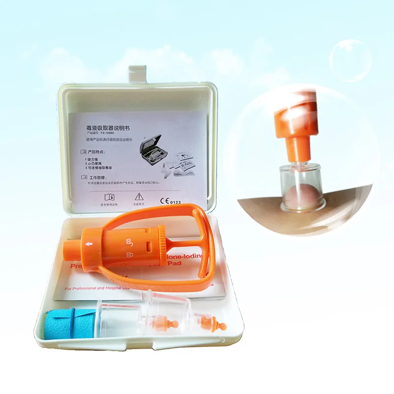 Outdoor Emergency Venom Suction Device Wild Poisonous Snake Bee Bite Vacuum Detoxification Device Safety First-aid Tool
Outdoor Emergency Venom Suction Device Wild Poisonous Snake Bee Bite Vacuum Detoxification Device Safety First-aid Tool