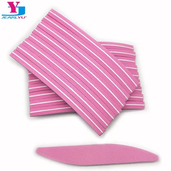 50Pcs/lot Nail File Sponge 100/180 Grit nail Sanding buffer Curve Nail Art File Manicure Pedicure Nail Tools lime a ongle files
50Pcs/lot Nail File Sponge 100/180 Grit nail Sanding buffer Curve Nail Art File Manicure Pedicure Nail Tools lime a ongle files