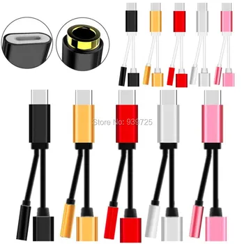 500pcs OTG adapter Type c Male To 3.5Mm Jack Type c Female Adapter Audio Aux Charging Cable For Samsung Htc xiaomi android phone
500pcs OTG adapter Type c Male To 3.5Mm Jack Type c Female Adapter Audio Aux Charging Cable For Samsung Htc xiaomi android phone