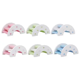 Cute Hamster Ladder Rainbow Bridge Pet Toys Wooden Bridge Hanging Toys Small Animals Cage Accessories Pet Product
Cute Hamster Ladder Rainbow Bridge Pet Toys Wooden Bridge Hanging Toys Small Animals Cage Accessories Pet Product