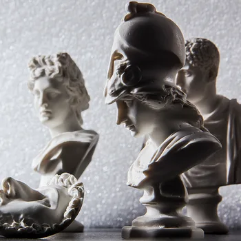 10PCS Resin Small Plaster Like 5-8cm Mini Character Model Ornaments Art Teaching Aid Painting Sketch Avatar Portrait Sculpture
10PCS Resin Small Plaster Like 5-8cm Mini Character Model Ornaments Art Teaching Aid Painting Sketch Avatar Portrait Sculpture