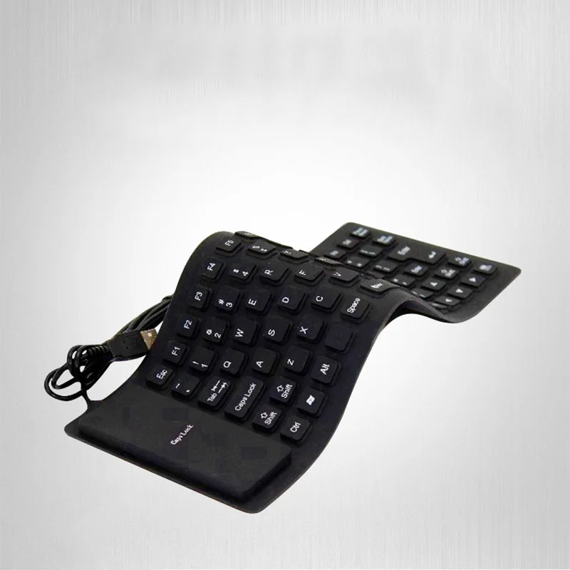 Waterproof Folding Flexible USB Mute Silicone Keyboard for Laptop PC Flexible Ultra-thin Designeco-friendly And Non-toxic
Waterproof Folding Flexible USB Mute Silicone Keyboard for Laptop PC Flexible Ultra-thin Designeco-friendly And Non-toxic