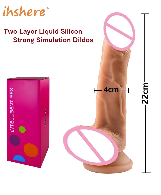 Фаллоимитатор Из Медицинского Силикона