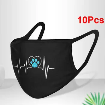 10Pcs Paw Print Heartbeat Mask Graphics Half Face Dust-proof Protective Printed Mouth-muffle Cover for Men Women
10Pcs Paw Print Heartbeat Mask Graphics Half Face Dust-proof Protective Printed Mouth-muffle Cover for Men Women