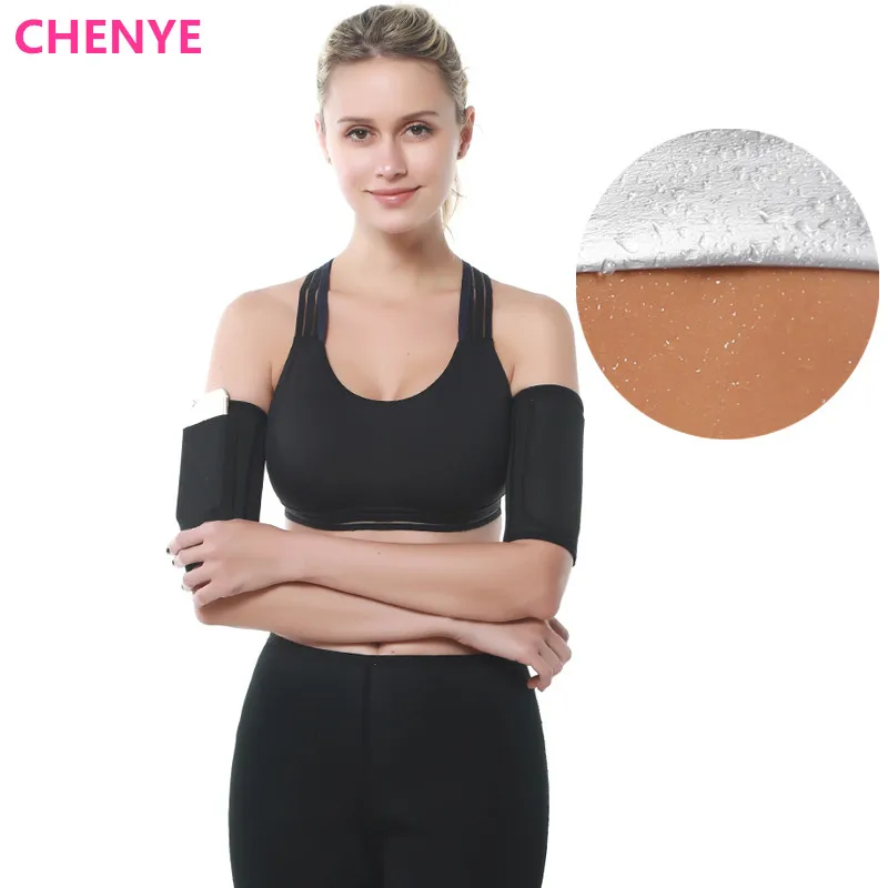 

1 pair Arm Sleeves Weight Loss Thin Arm for Women Shaper Fitness Arm Calorie Off Fat Buster Slimmer Warmer Wrap Belt Arm Warmers