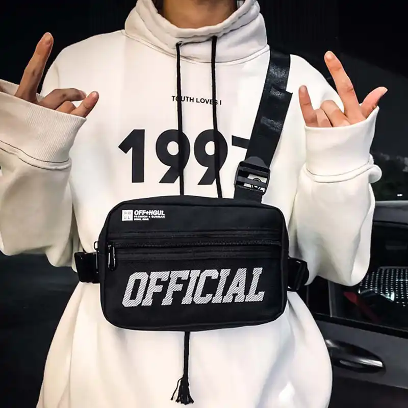 official chest fanny pack