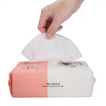 COSMETIC TOWELS - PAPER HANDKERCHIEF 100 pcs disposable wipes wet dry dual use cleansing paper towel makeup removal fabric (mesh
COSMETIC TOWELS - PAPER HANDKERCHIEF 100 pcs disposable wipes wet dry dual use cleansing paper towel makeup removal fabric (mesh