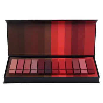 12 Pcs Matte Lipstick Gift Set Long Lasting Highly Pigmented Red Lipstick Makeup Cosmetic
12 Pcs Matte Lipstick Gift Set Long Lasting Highly Pigmented Red Lipstick Makeup Cosmetic