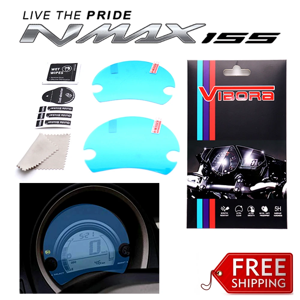 2 Piece 5HD Scratch-proof Explosion-proof Cluster Scratch Protection Film Screen Protection for Yamaha Nmax 155
2 Piece 5HD Scratch-proof Explosion-proof Cluster Scratch Protection Film Screen Protection for Yamaha Nmax 155