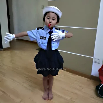 Carnival Cosplay Costumes for Children Kids Boy Girl Traffic Policemen Uniform Army Suit New Year Role-play Stage Performance 
Carnival Cosplay Costumes for Children Kids Boy Girl Traffic Policemen Uniform Army Suit New Year Role-play Stage Performance
