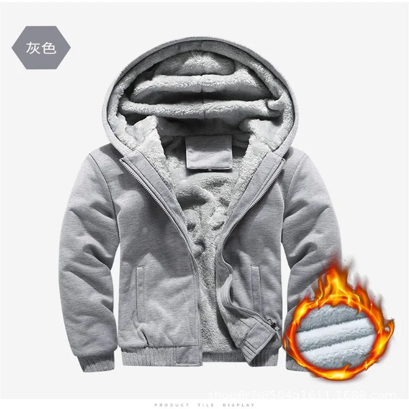 2020 Fashion Men's Autumn Winter Cardigan New Solid Color Plus Velvet Thick Hooded Casual Warm Sports Jacket European Size
2020 Fashion Men's Autumn Winter Cardigan New Solid Color Plus Velvet Thick Hooded Casual Warm Sports Jacket European Size