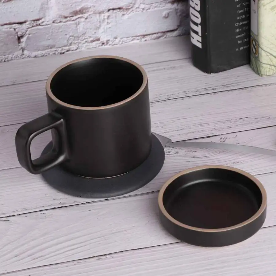 Wireless Charging Intelligent Constant Temperature Cup Heating Coaster Pad Mat Thermal Home Office Coffee Mug Warmer
Wireless Charging Intelligent Constant Temperature Cup Heating Coaster Pad Mat Thermal Home Office Coffee Mug Warmer