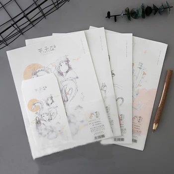 9 Pcs/set Cartoon 3 Envelopes + 6 Writting Paper Letters My Neighbor Cat Envelope Letter Set Stationery
9 Pcs/set Cartoon 3 Envelopes + 6 Writting Paper Letters My Neighbor Cat Envelope Letter Set Stationery