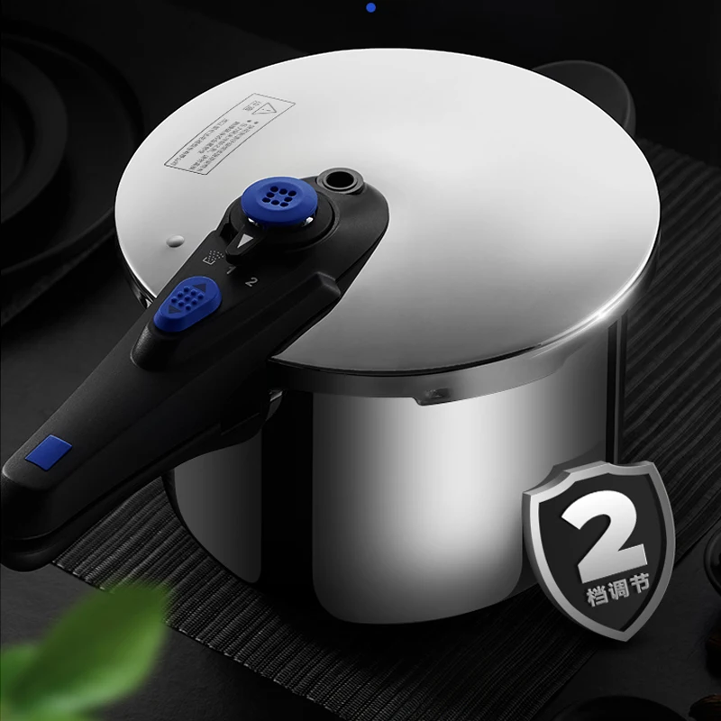 6L Pressure cooker #304 Stainless Steel Pressure Cooker Cooker Induction Gas Stew Pot 22CM Kitchen pot
6L Pressure cooker #304 Stainless Steel Pressure Cooker Cooker Induction Gas Stew Pot 22CM Kitchen pot