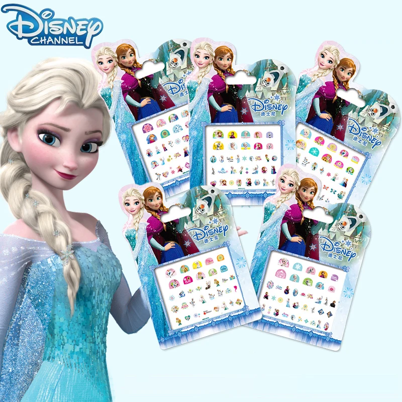 Girls Disney Frozen 2 Elsa Anna Sofia Princess Minnie Makeup Toy Nail Stickers Snow White Princess Pony Sticker For Kids Gift
Girls Disney Frozen 2 Elsa Anna Sofia Princess Minnie Makeup Toy Nail Stickers Snow White Princess Pony Sticker For Kids Gift