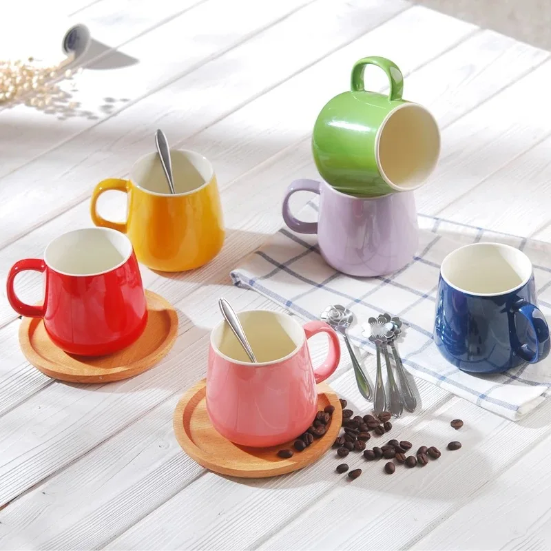 Creative Color Glaze Belly Cup Candy Color Ceramic Cup Mug High Temperature Resistance
Creative Color Glaze Belly Cup Candy Color Ceramic Cup Mug High Temperature Resistance