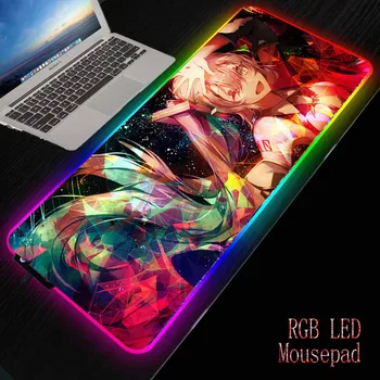 Mairuige Anime Girl Gaming RGB Mouse Pad Computer Mousepad Backlit Mause Large for Desk Keyboard LED Mice Mat
Mairuige Anime Girl Gaming RGB Mouse Pad Computer Mousepad Backlit Mause Large for Desk Keyboard LED Mice Mat
