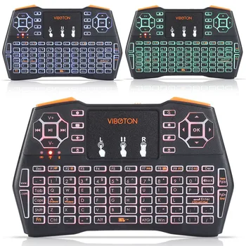 2.4G Gaming LED Backlight Handheld Air Mouse Mini Multifunctional Touchpad Multi-language Anti-slip Wireless Keyboard Magnetic
2.4G Gaming LED Backlight Handheld Air Mouse Mini Multifunctional Touchpad Multi-language Anti-slip Wireless Keyboard Magnetic