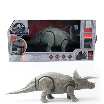 Simulation Electric Triceratops with Sound Light Cartoon Animal Model Children Educational Toy
Simulation Electric Triceratops with Sound Light Cartoon Animal Model Children Educational Toy