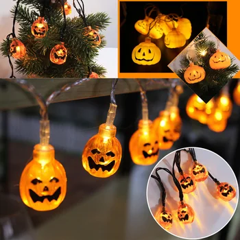 3 Meters Halloween Light String 20 Lights Led Decorative Lamp String for String Lights Home Party Decoration
3 Meters Halloween Light String 20 Lights Led Decorative Lamp String for String Lights Home Party Decoration