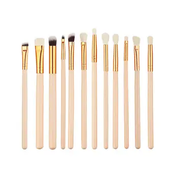 12pcs/set Makeup Brushes Foundation Powder Eyeshadow Eyeliner Lip Brush Tool Face Make up Tool Practical Brushes
12pcs/set Makeup Brushes Foundation Powder Eyeshadow Eyeliner Lip Brush Tool Face Make up Tool Practical Brushes
