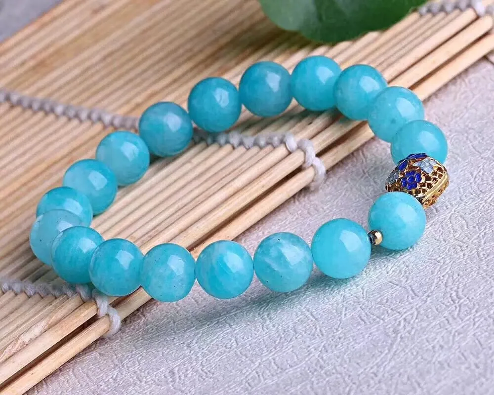 Natural Amazonston Bracelets with Filigree yin pei shi Fashion Glorious Fresh Versitile Single Loop Bracelets Accessories
Natural Amazonston Bracelets with Filigree yin pei shi Fashion Glorious Fresh Versitile Single Loop Bracelets Accessories