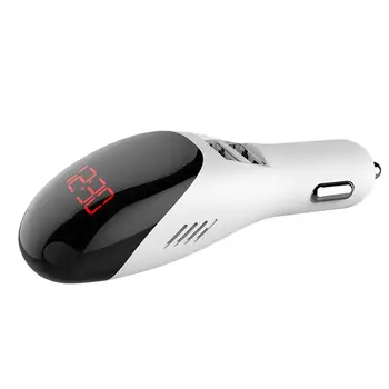 Vehemo Dual USB Charger Current Digital Display Car Charger Negative Ion Air Purifier Air Purifier USB Charger
Vehemo Dual USB Charger Current Digital Display Car Charger Negative Ion Air Purifier Air Purifier USB Charger