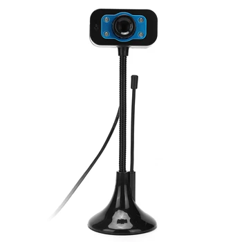 720P HD Webcam with Noise Reduction Microphone USB Driver Free Web Camera for Video Conference Live Streaming
720P HD Webcam with Noise Reduction Microphone USB Driver Free Web Camera for Video Conference Live Streaming
