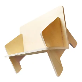 1PC Wooden Simple Bookshelf Creative Small Bookrack Office File Rack (Log Color)
1PC Wooden Simple Bookshelf Creative Small Bookrack Office File Rack (Log Color)
