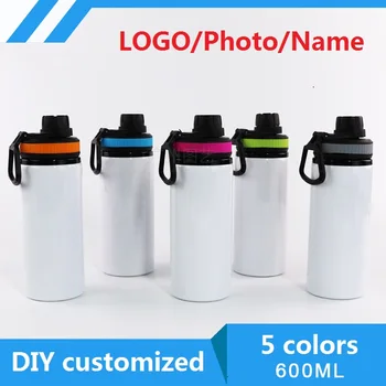 600ML Bottle 4 colors DIY customized colorful print LOGO photo for Travel Sport Easy take Aluminium Portable MAZWEI
600ML Bottle 4 colors DIY customized colorful print LOGO photo for Travel Sport Easy take Aluminium Portable MAZWEI