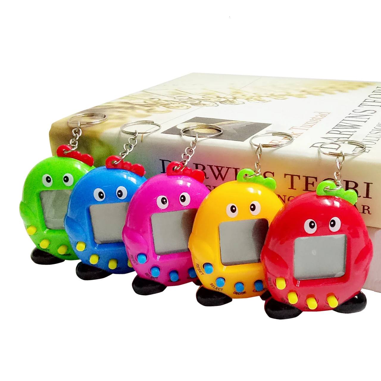 Hot! Tamagotchi Electronic Interactive Pets Toys Forkids 90S Nostalgic 49 Pets In One Virtual Cyber Pet Toy Funny Robot
Hot! Tamagotchi Electronic Interactive Pets Toys Forkids 90S Nostalgic 49 Pets In One Virtual Cyber Pet Toy Funny Robot
