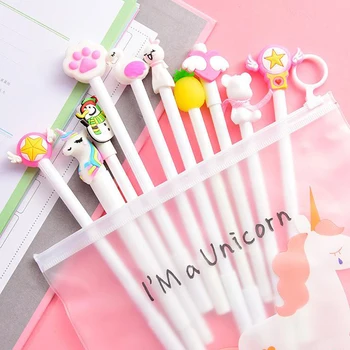 Gel Pen 10Pcs/Set Ink Pen Kawaii Unicorn Pen Stationery School Supplies Gel Stationery Set Kids Gifts Office Suppliers Pen
Gel Pen 10Pcs/Set Ink Pen Kawaii Unicorn Pen Stationery School Supplies Gel Stationery Set Kids Gifts Office Suppliers Pen