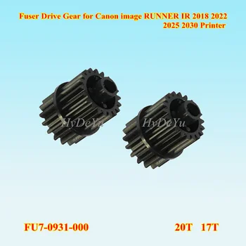 20PC Fuser Lower Pressure Roller Gear 17T/20T for Canon imageRUNNER iR 2018 2022 2025 2030 2018i imageCLASS MF7460 MF7470 MF7480
20PC Fuser Lower Pressure Roller Gear 17T/20T for Canon imageRUNNER iR 2018 2022 2025 2030 2018i imageCLASS MF7460 MF7470 MF7480
