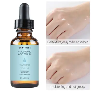 60ml Hyaluronic Acid Stock Solution Essence Moisturizing Tone Skin Shrink Care Skin Brighten Essence Pores B8U5
60ml Hyaluronic Acid Stock Solution Essence Moisturizing Tone Skin Shrink Care Skin Brighten Essence Pores B8U5
