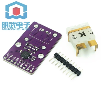 CJMCU-96 MCP9600 K-type thermocouple converter differential input supports eight types
CJMCU-96 MCP9600 K-type thermocouple converter differential input supports eight types