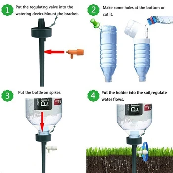 10x Plant Self Watering Adjustable Stakes Plant Waterer Self Automatic Watering
10x Plant Self Watering Adjustable Stakes Plant Waterer Self Automatic Watering