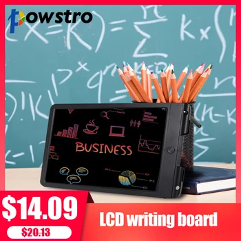 Digital Writing Pad 11-Inch LCD Screen Durable Screen Digital Portable Writing Pad Handwriting Board Children Home School
Digital Writing Pad 11-Inch LCD Screen Durable Screen Digital Portable Writing Pad Handwriting Board Children Home School