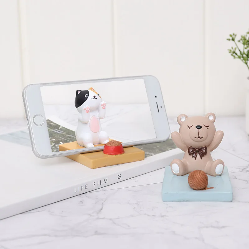 Roogo Home Creative Desktop Decoration Mobile Phone Bracket Decoration Resin Crafts a Generation of Fat Gift Ornament 
Roogo Home Creative Desktop Decoration Mobile Phone Bracket Decoration Resin Crafts a Generation of Fat Gift Ornament